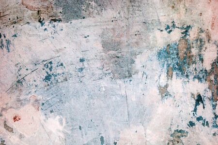 Old grunge wall texture. Scratched abstract backgroundの写真素材