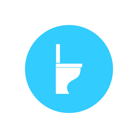 toilet vector iconのイラスト素材