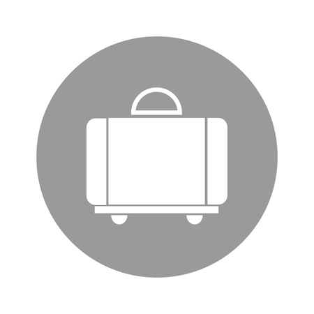 baggage vector iconのイラスト素材