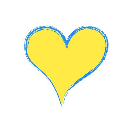 Heart Icon Vector. Love symbol. Valentine's Dayのイラスト素材