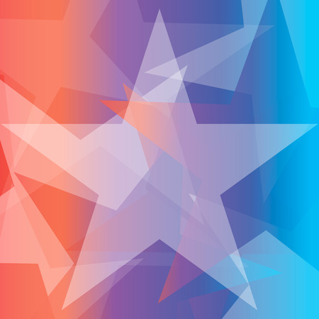 Fourth of July. Independence day. Vector signのイラスト素材