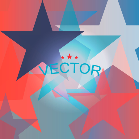 Fourth of July. Independence day. Vector signのイラスト素材