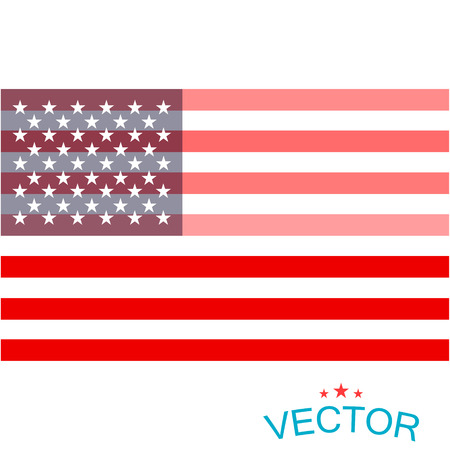 Fourth of July. Independence day. Vector signのイラスト素材