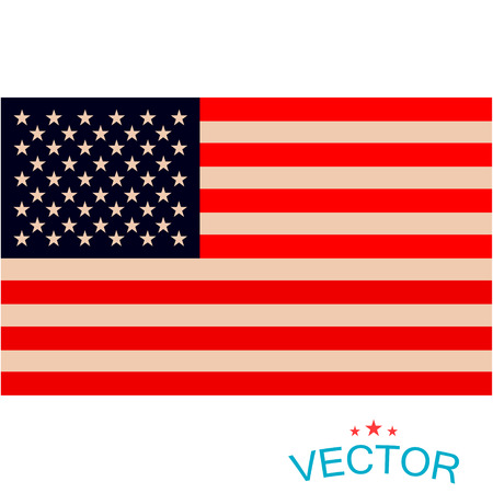Fourth of July. Independence day. Vector signのイラスト素材