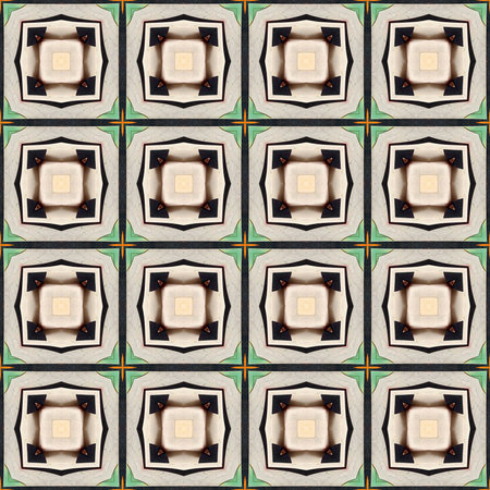 Seamless abstract vintage pattern, elegant gift wrapping paper template
