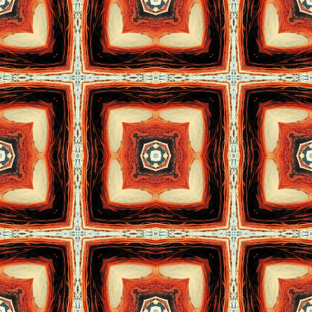 Ceramic tile abstract dark red pattern, elegant gift wrapping paper templateの写真素材