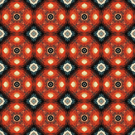Ceramic tile abstract dark red pattern, elegant gift wrapping paper template