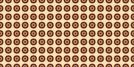 Coffee bean abstract vintage pattern, elegant retro background