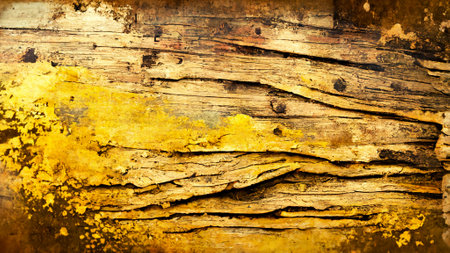 Old wooden wall, digital abstract background