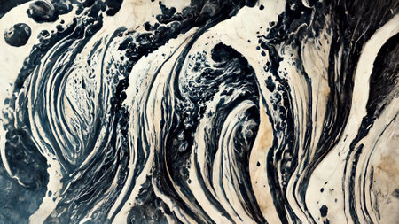 Close-up marble surface texture, decoration pattern background