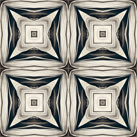 Retro paper tile abstract vintage pattern, elegant gift wrapping paper template