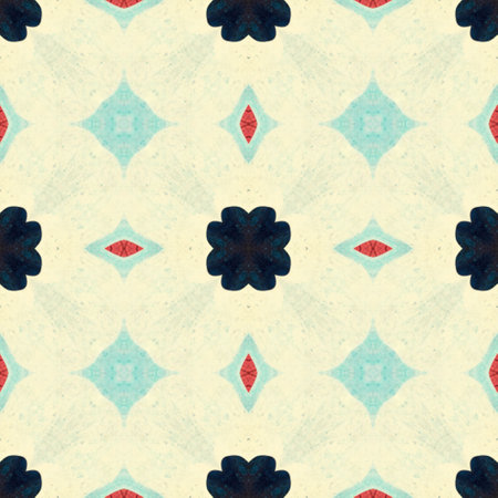 Abstract modern classic pattern, retro style, elegant gift wrapping paper template