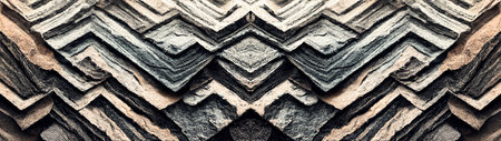 Dark gray grainy stone, abstract background, highly detailed texture surface