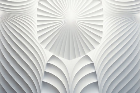 Geometric white light texture, creative digital illustration painting, abstract background