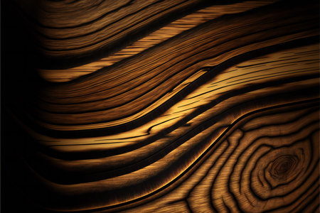 Wooden texture with beautiful wood, highly detailed textureの写真素材