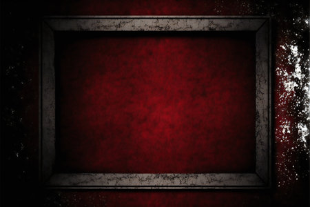 Red christmas with black grunge texture, abstract, backgrounds