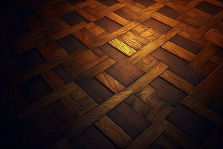 Parquet texture, highly detailed texture, abstract, texturesの写真素材