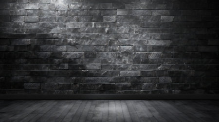 Old wall texture cement dark black gray, abstract, texturesの写真素材