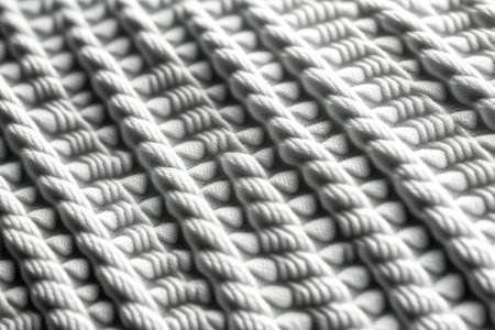 White gray fabric material textile texture pattern, abstract, texturesの写真素材
