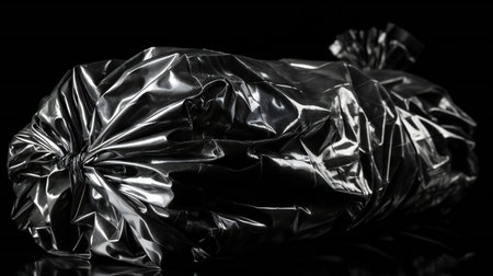 Reflecting light and shadow on creases and folds, business, objectsの素材