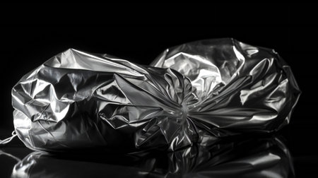 Reflecting light and shadow on creases and folds, business, objectsの素材