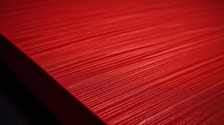 Red cardboard close up, creative digital illustration, abstract, texturesの素材