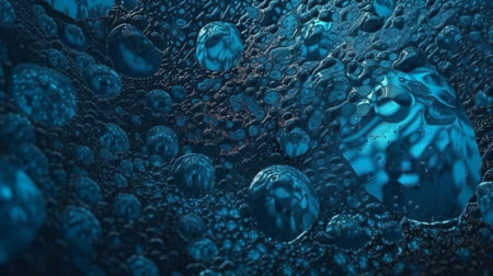 Blue lava stone texture background, abstract, texturesの素材