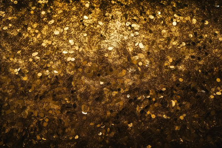 Gold glitter sparkle glam texture for gold, abstract, texturesの素材