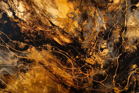 Luxury golden marble texture marble ink art, abstract, texturesの素材