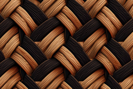 Wallpaper braided  land art style, abstract, texturesの素材