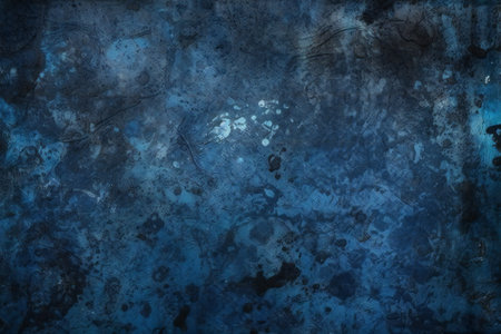 Beautiful grunge decoration dark navy blue, abstract, texturesの素材