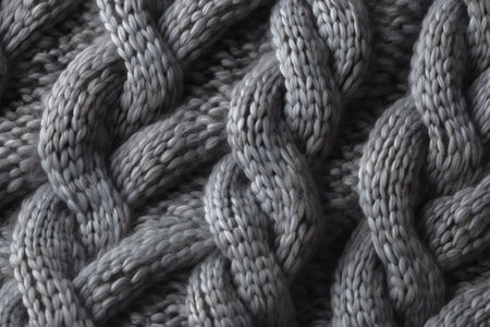 Winter themed wool pattern, digital illustration artwork, abstract, texturesの素材