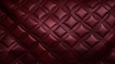 Burgundy leather texture elegant, abstract, texturesの素材
