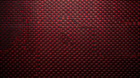 Red and black carbon fibre and texture, abstract, texturesの素材