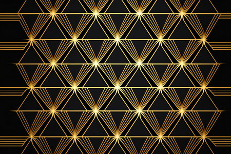 Background pattern seamless geometric line, abstract, texturesの素材