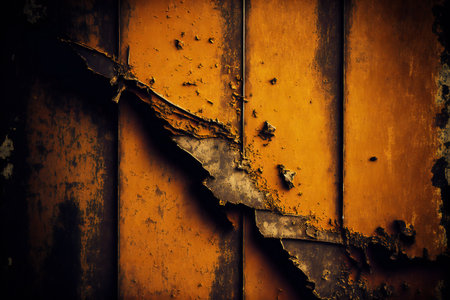 Rust texture rusty grain on metal background, abstract, texturesの素材