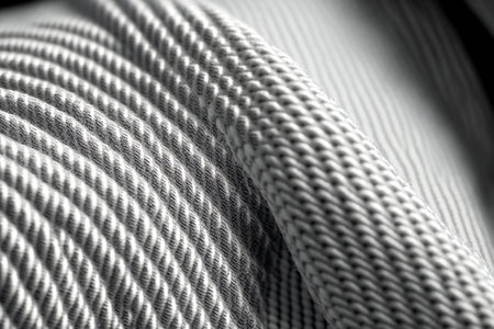 White gray fabric material textile texture pattern, abstract, texturesの素材