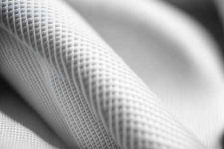 White gray fabric material textile texture pattern, abstract, texturesの素材
