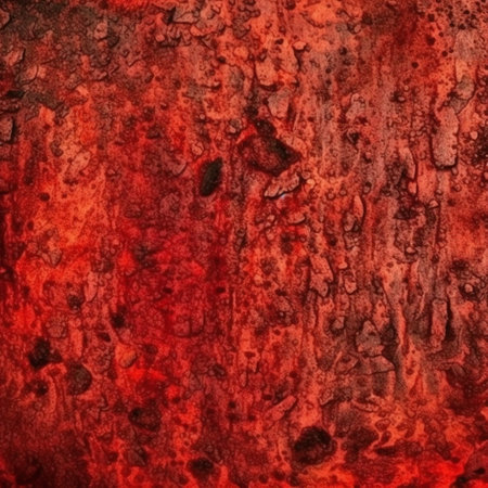 Dirty rustic fire red texture, abstract background, abstract, texturesの素材