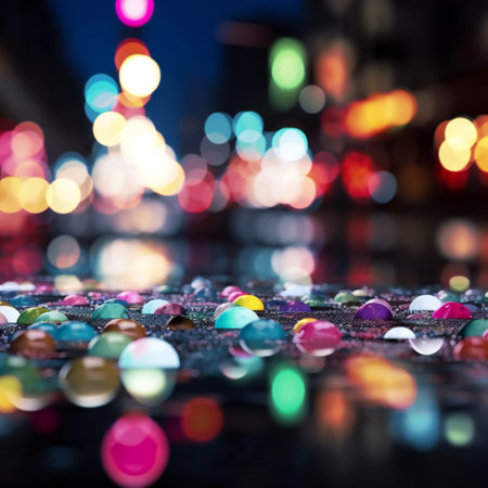 Shining defocused pearl glitter, abstract, backgroundsの素材