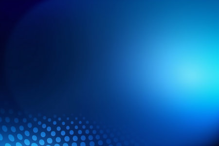 Blue gradient smooth background, abstract, backgroundsの素材