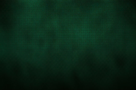 Blank dark green texture surface background, abstract, texturesの素材