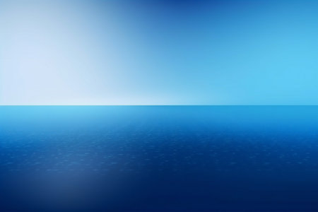 Blue gradient smooth background, abstract, backgroundsの素材