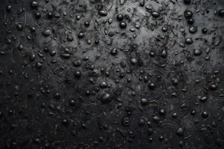 Black stone grey cement texture background, abstract, texturesの素材