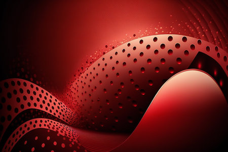 Background curved surfaces and halftone, abstract, backgroundsの素材
