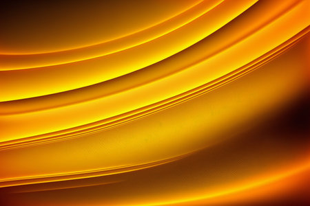 Blurred orange and yellow background, abstract, backgroundsの素材