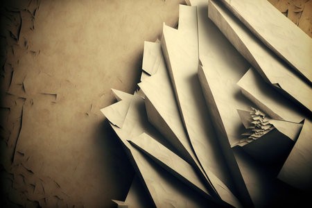 Paper texture, creative digital illustration, abstract, texturesの素材