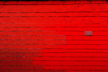 Texture of red wall, digital illustration painting, abstract, texturesの素材