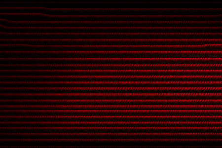 Red and black carbon fiber and texture, abstract, backgroundsの素材