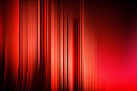 Red gradient, creative digital illustration, abstract, backgroundsの素材